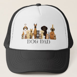 Boné Camiseta Dog DAD Amigo Cão Animal Pet