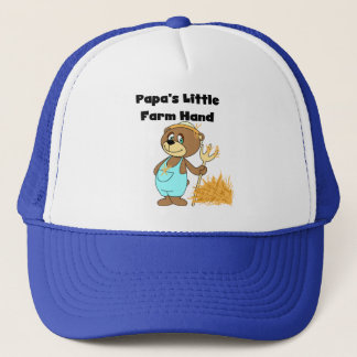 Boné Camiseta e presentes da mão de fazenda da papá