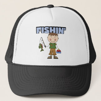 Boné Camiseta e presentes do menino de Fishin