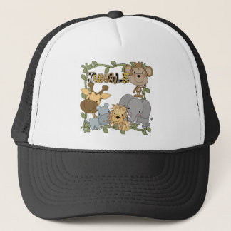 Boné Camiseta e presentes dos animais da selva