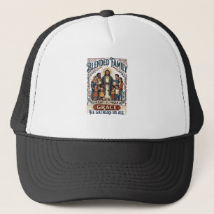Boné Camiseta Família Misturada Jesus Família Recompost