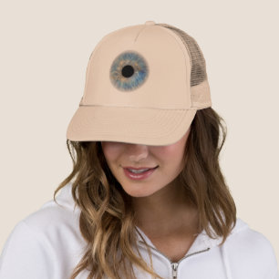 Boné Camiseta Gráfica Blue Iris Eye – Janela da Alma