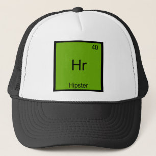 Boné Camiseta Hr - Elemento Engraçado de Química para H