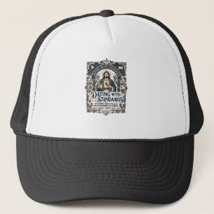 Boné Camiseta Humor Relacionamento Cristão Namorando Je
