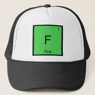 Boné Camiseta Meme Símbolo do Primeiro Elemento Químico