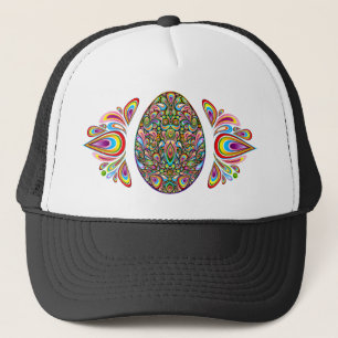 Boné Camiseta Orgânica Infantil com Desenho Psicodélico