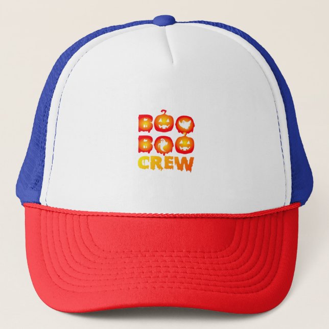 Boné Camiseta Oversized Boo Boo Crew (Frente)