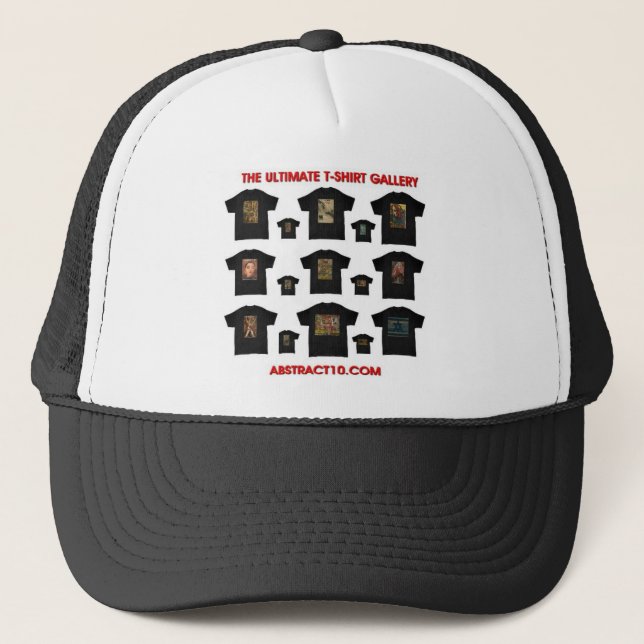 Boné Camiseta panfleto Chapéu (Frente)