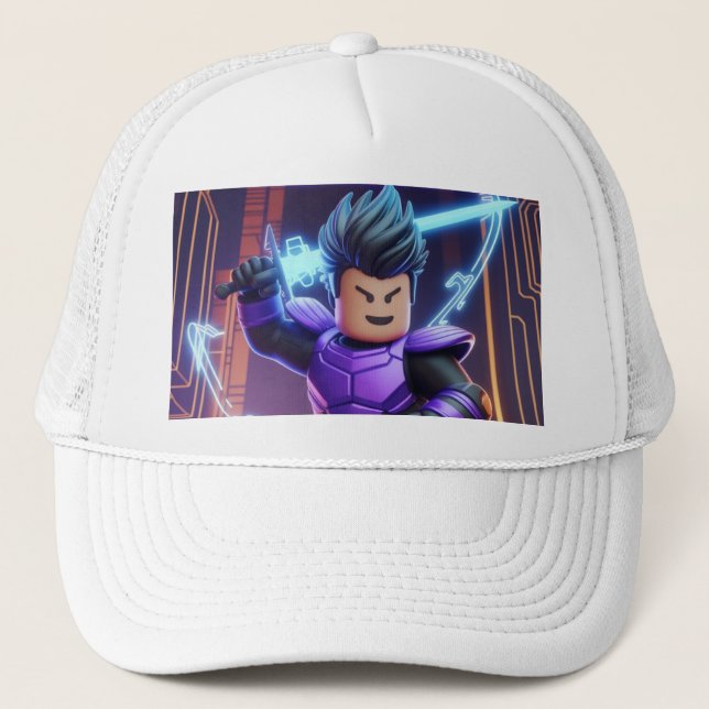 Boné Camiseta Roblox (Frente)