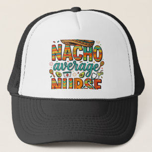 Boné Camiseta Vetorial de Festa de Enfermeira Nacho Méd