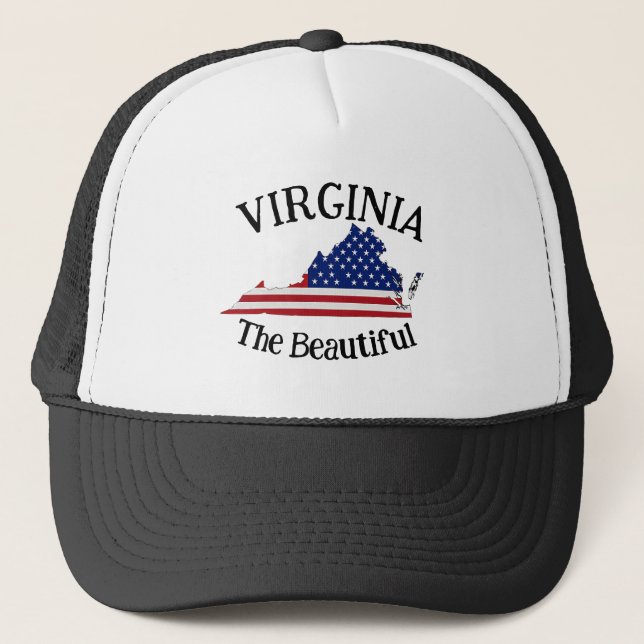 Boné Camiseta Virginia a bela (Frente)