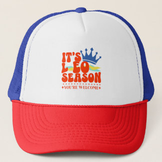 Boné Camiseta ZodiacLEO Season Você Bem-Vindo