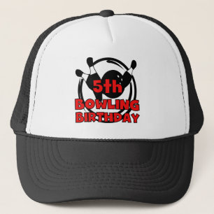 Boné Camisetas de aniversário e presentes de Boliche 5