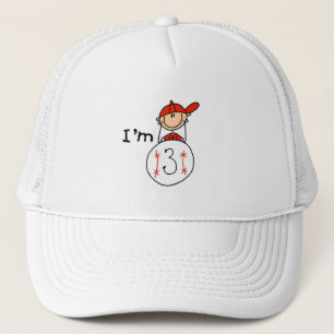 Boné Camisetas de beisebol masculino I'm 3 e presentes