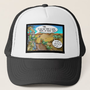 Boné Camisetas de desenhos animados engraçados "Arca de
