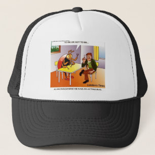 Boné Camisetas de desenhos animados engraçados de inset