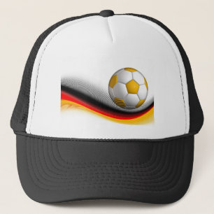 Boné Camisetas de futebol personalizadas Eu amo futebol
