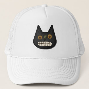 Boné Camisetas de Gatos Pretos Prim e presentes