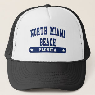 Boné camisetas do North Miami Florida College Style