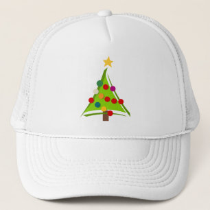 Boné Camisetas e presentes de árvores de Natal