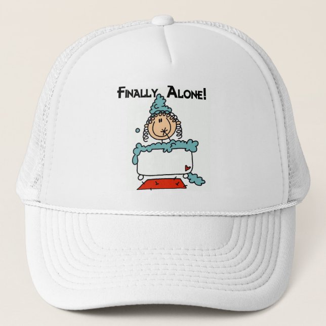 Boné Camisetas e Presentes de Banho de Espuma (Frente)