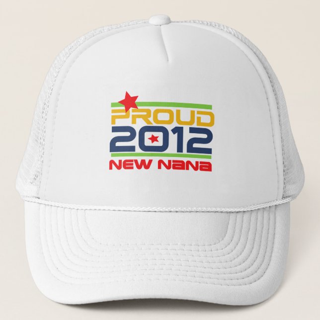 Boné Camisetas e Presentes de Nana Orgulhosa 2012 (Frente)