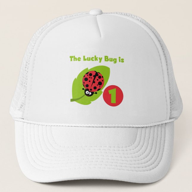 Boné Camisetas e presentes de primeiro aniversario de s (Frente)