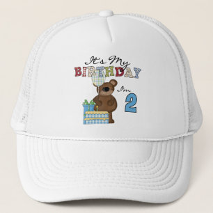 Boné Camisetas e presentes de segundo aniversário de Ur