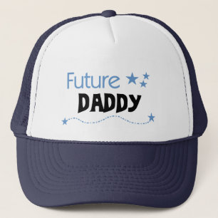 Boné Camisetas e presentes futuros Pais