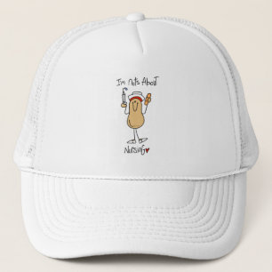 Boné Camisetas e Presentes Loucos por Enfermagem