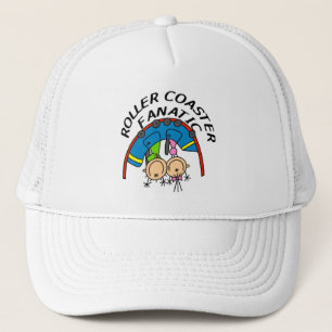 Boné Camisetas e Presentes para Fã de Montanha-Russa