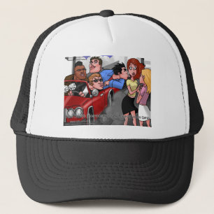Boné Camisetas Engraçadas Canecas e Presentes de Gangue
