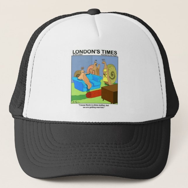 Boné Camisetas engraçadas e itens colecionáveis para qu (Frente)