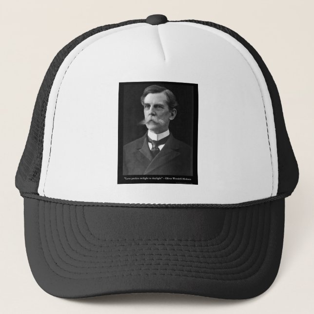 Boné Camisetas Etc Presentes do Amor de OW Holmes Twili (Frente)