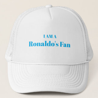 Boné Camisetas fã Ronaldo