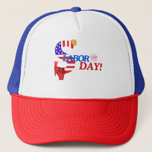BONÉ CAMISETAS LABOR DAY EUA
