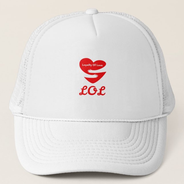 Boné camisola com capuz LOL (Frente)