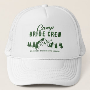 Boné Camp Bachelorette I Do Bride Crew