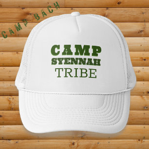 Boné Camp Bachelorette Personalizada Verde