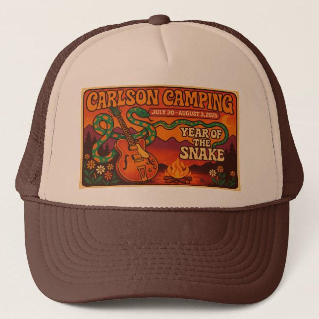 Boné Camp Hat (Frente)