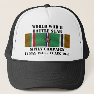 Boné Campanha da Sicília