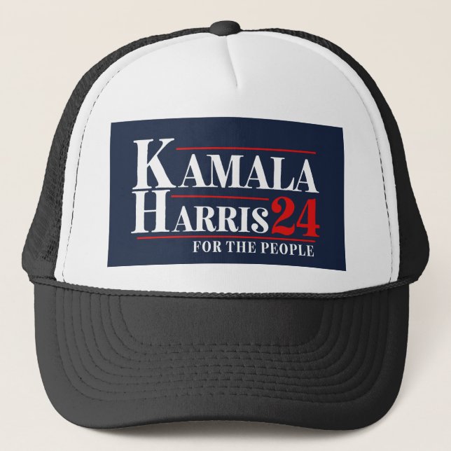 Boné Campanha de Kamala Harris 2024 (Frente)