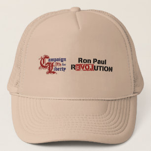 Boné Campanha de Ron Paul para a revolução da liberda