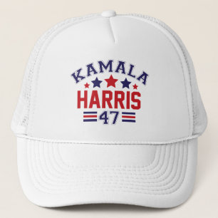 Boné Campanha Kamala Harris 2024 Para Presidente