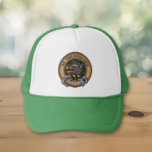 Boné Campbell Crest sobre Tartan Trucker Hat