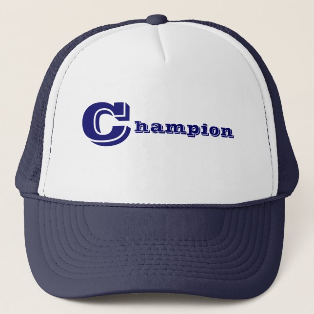 Boné Campeão (Frente)