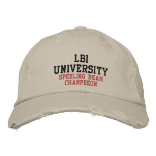BONÉ CAMPEÃO DE VELOCIDADE DA UNIVERSIDADE LBI (TM)