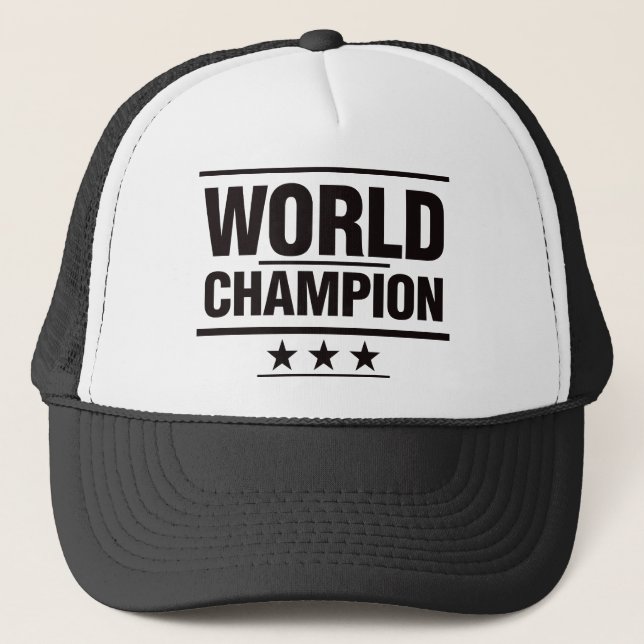 Boné Campeão do mundo (Frente)