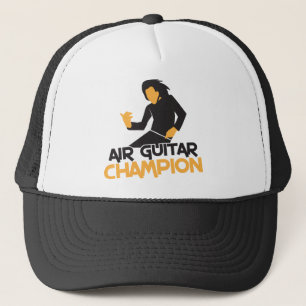 BONÉ CAMPEÃO NP DE AIR GUITAR
