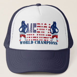 Boné Campeões mundiais da Merica